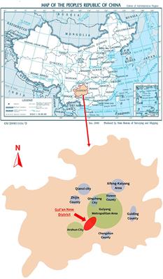 Exploring the Development of the Sponge City Program (SCP): The Case of Gui'an New District, Southwest China